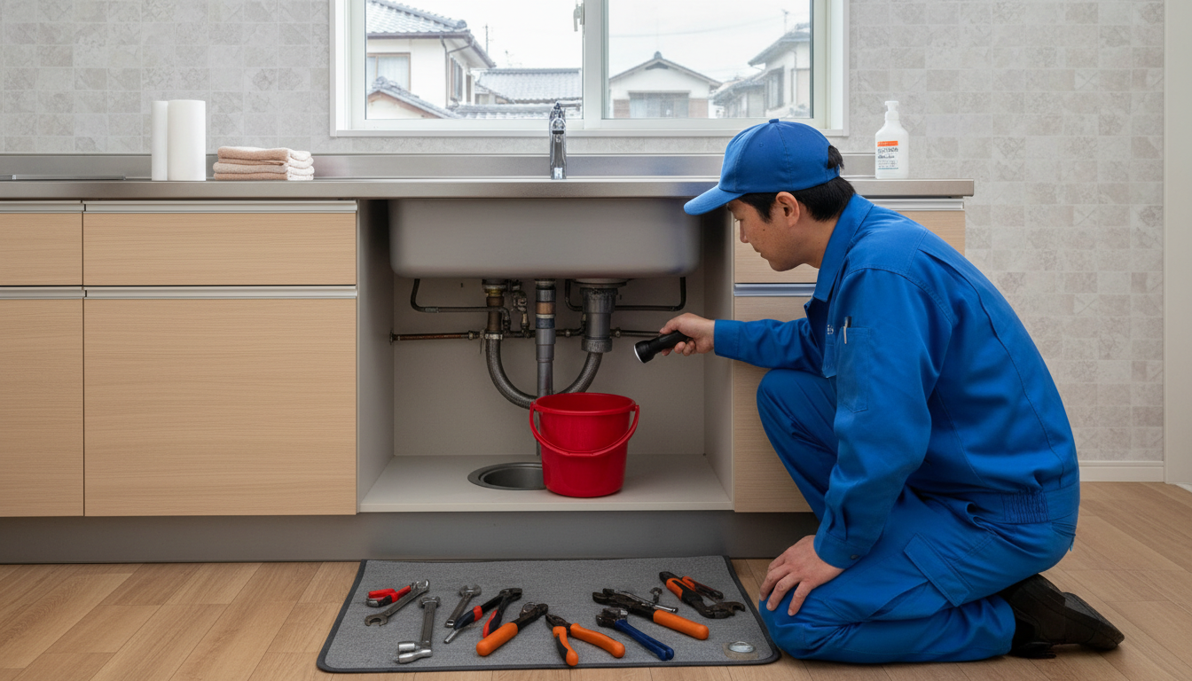 加茂郡 坂祝町の住宅事情とよくある水トラブルに関する画像