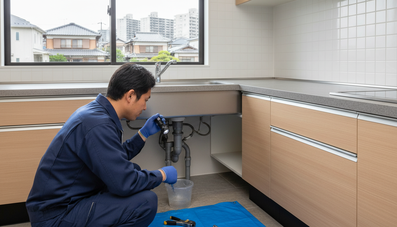 春日井市の住宅事情とよくある水トラブルに関する画像