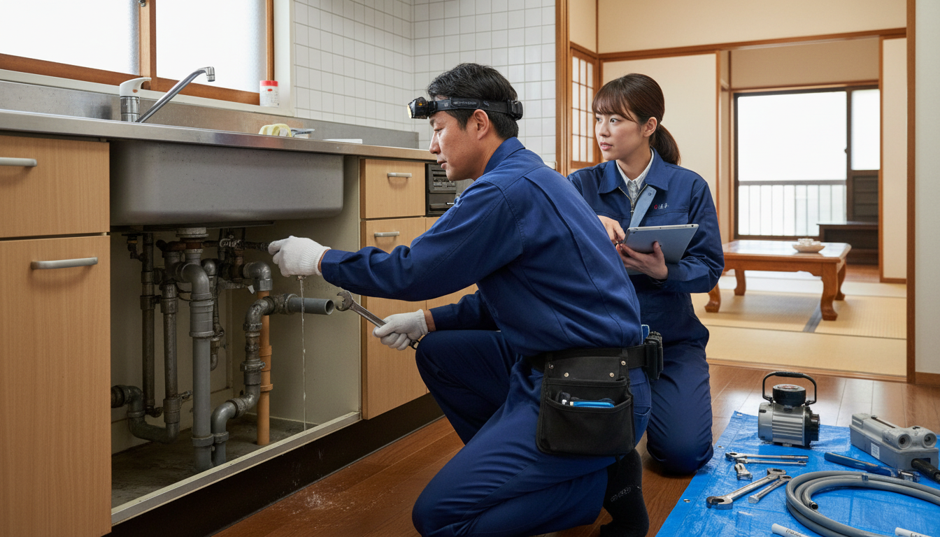 加茂郡 川辺町の住宅事情とよくある水トラブルに関する画像