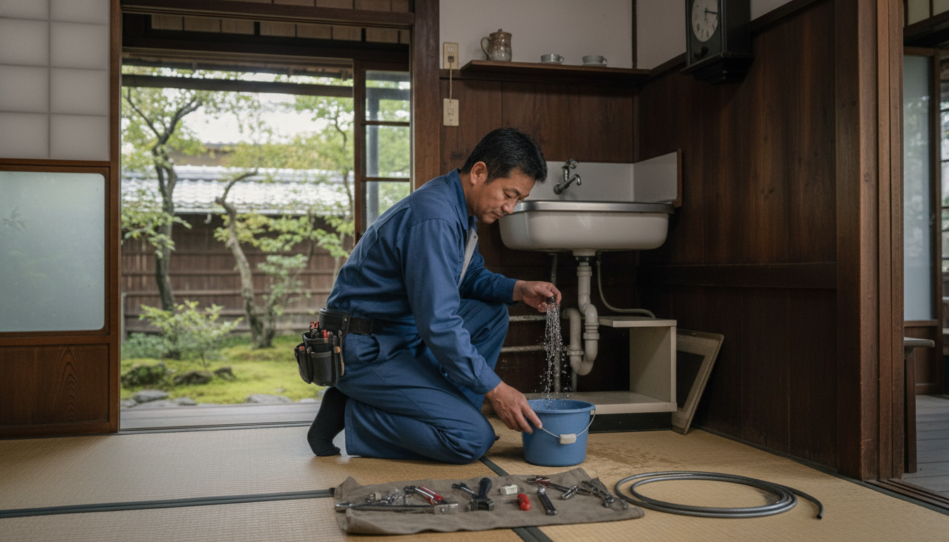 加茂郡 東白川村の住宅事情とよくある水トラブルに関する画像