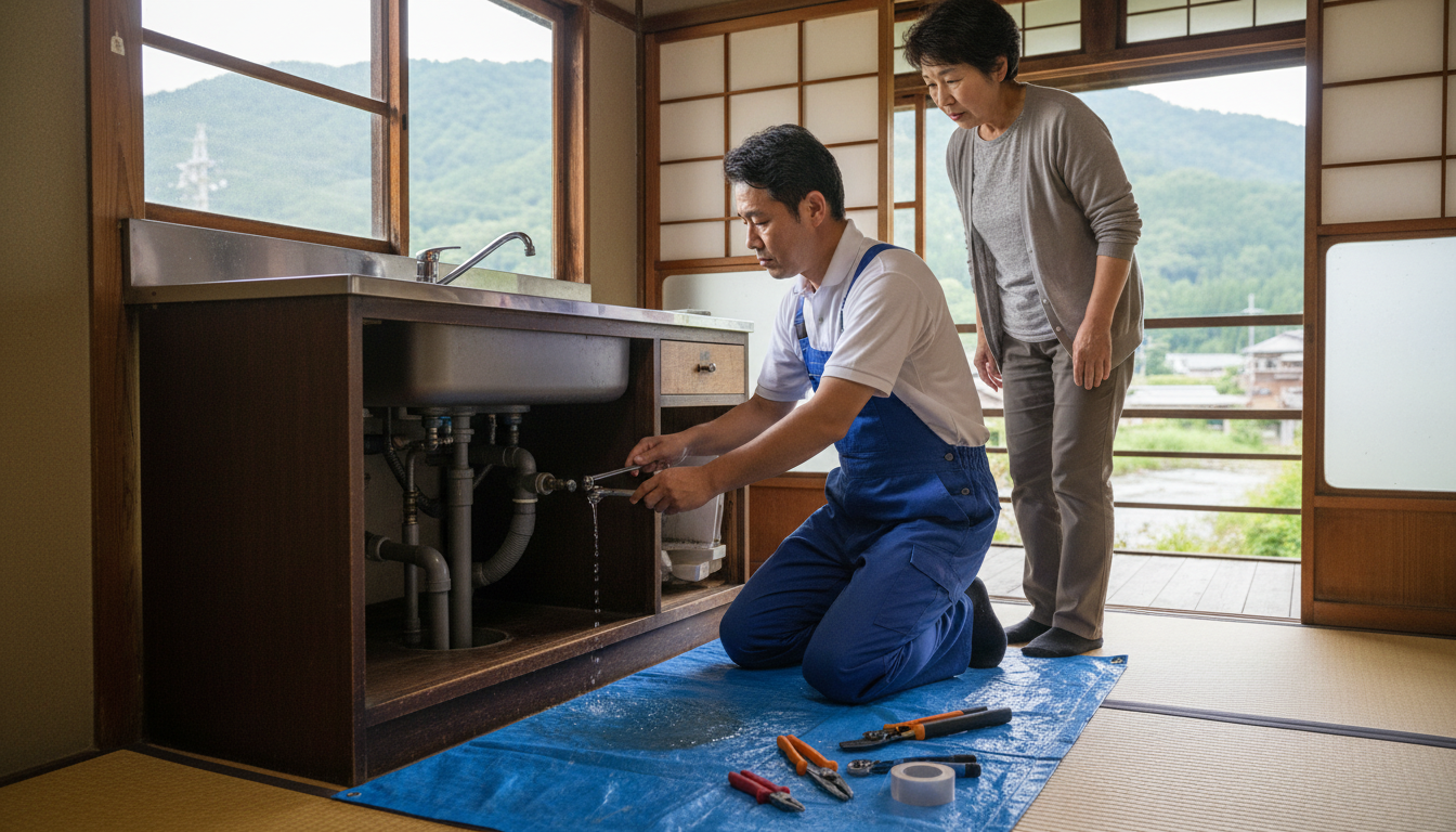 加茂郡 八百津町の住宅事情とよくある水トラブルに関する画像
