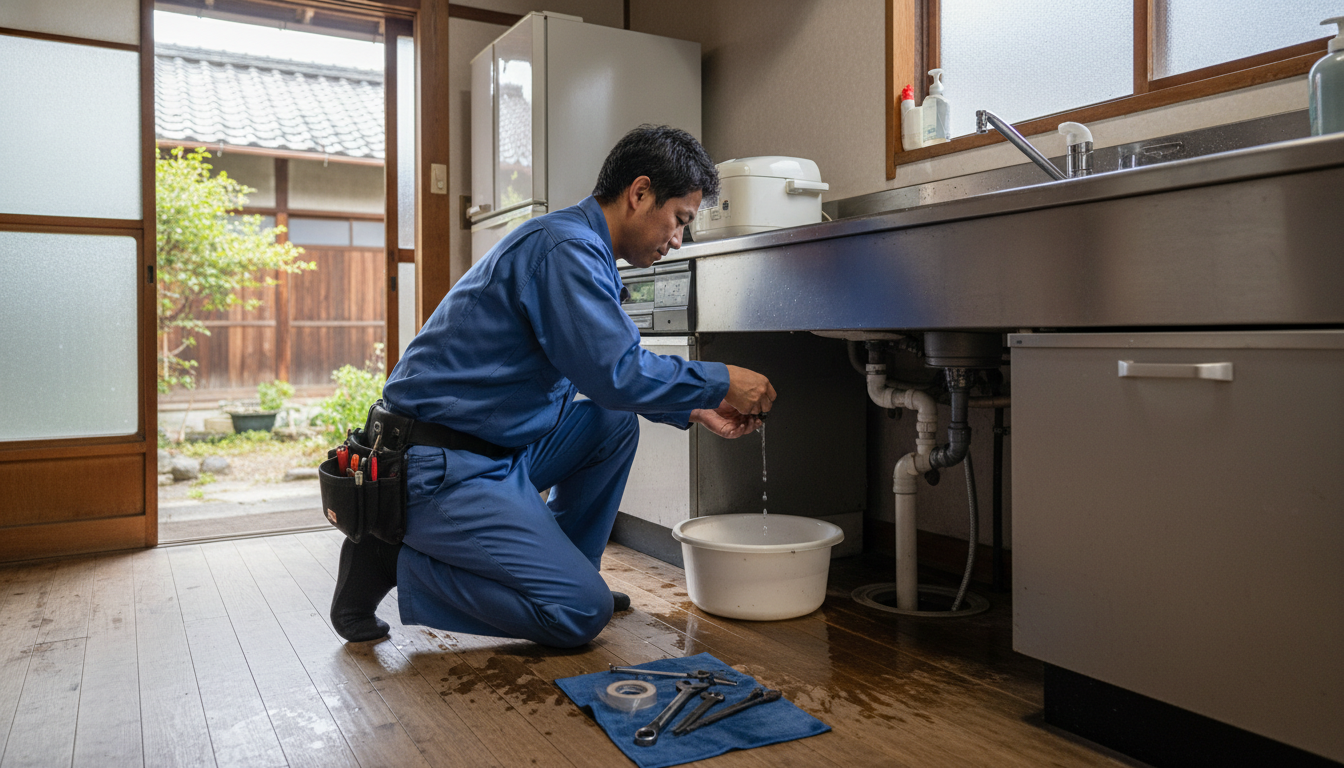 可児郡 御嵩町の住宅事情とよくある水トラブルに関する画像