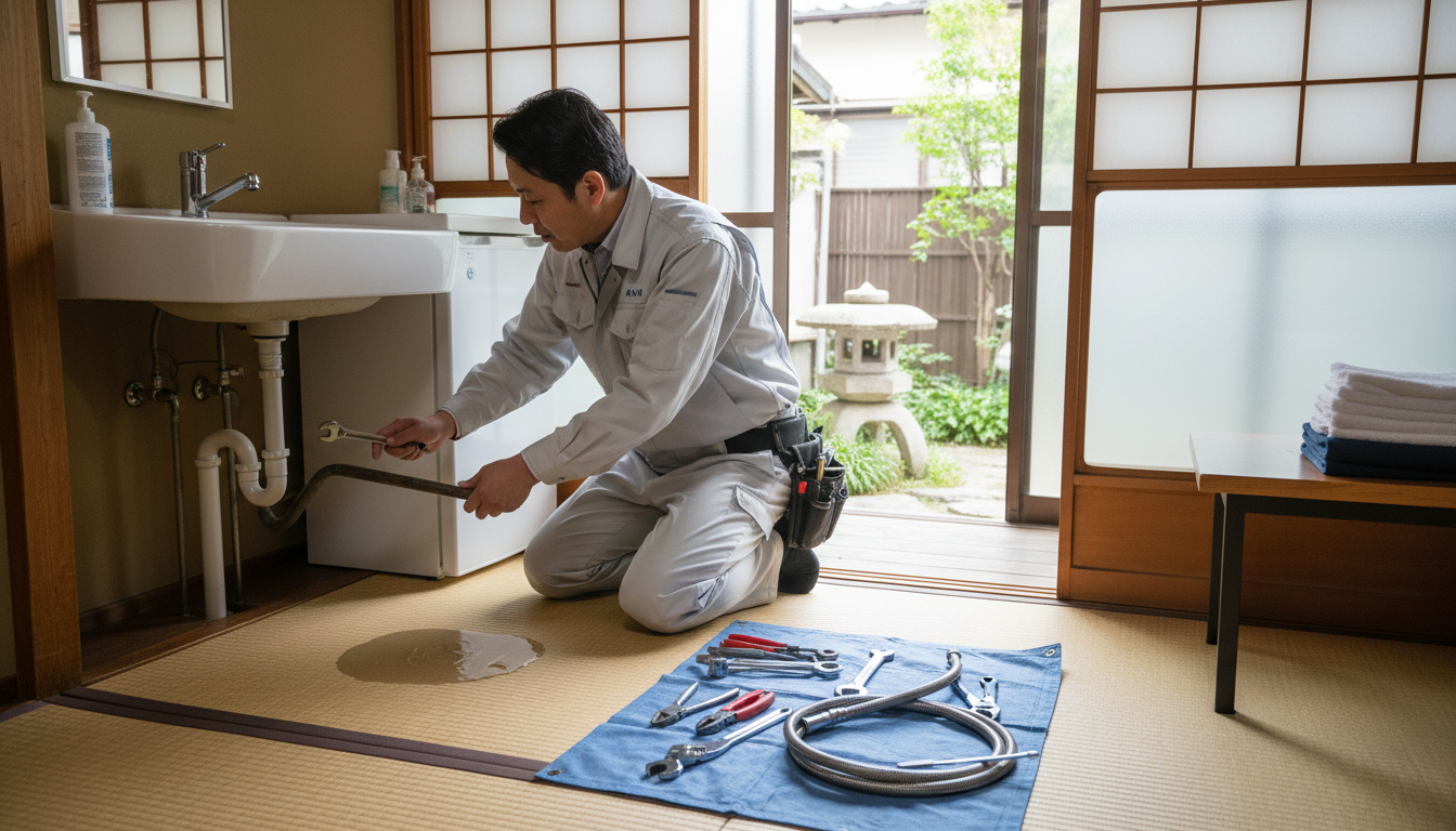 岐阜市の住宅事情とよくある水トラブルに関する画像