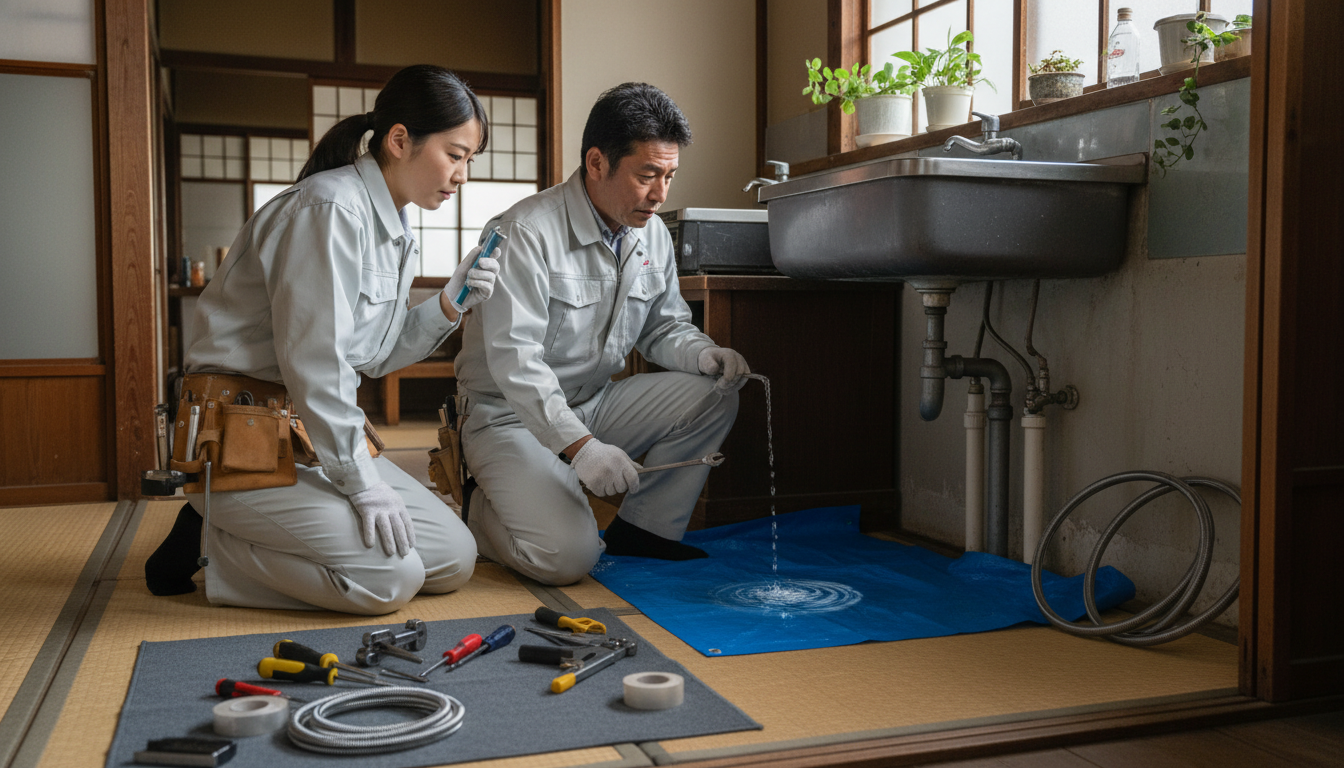 恵那市の住宅事情とよくある水トラブルに関する画像