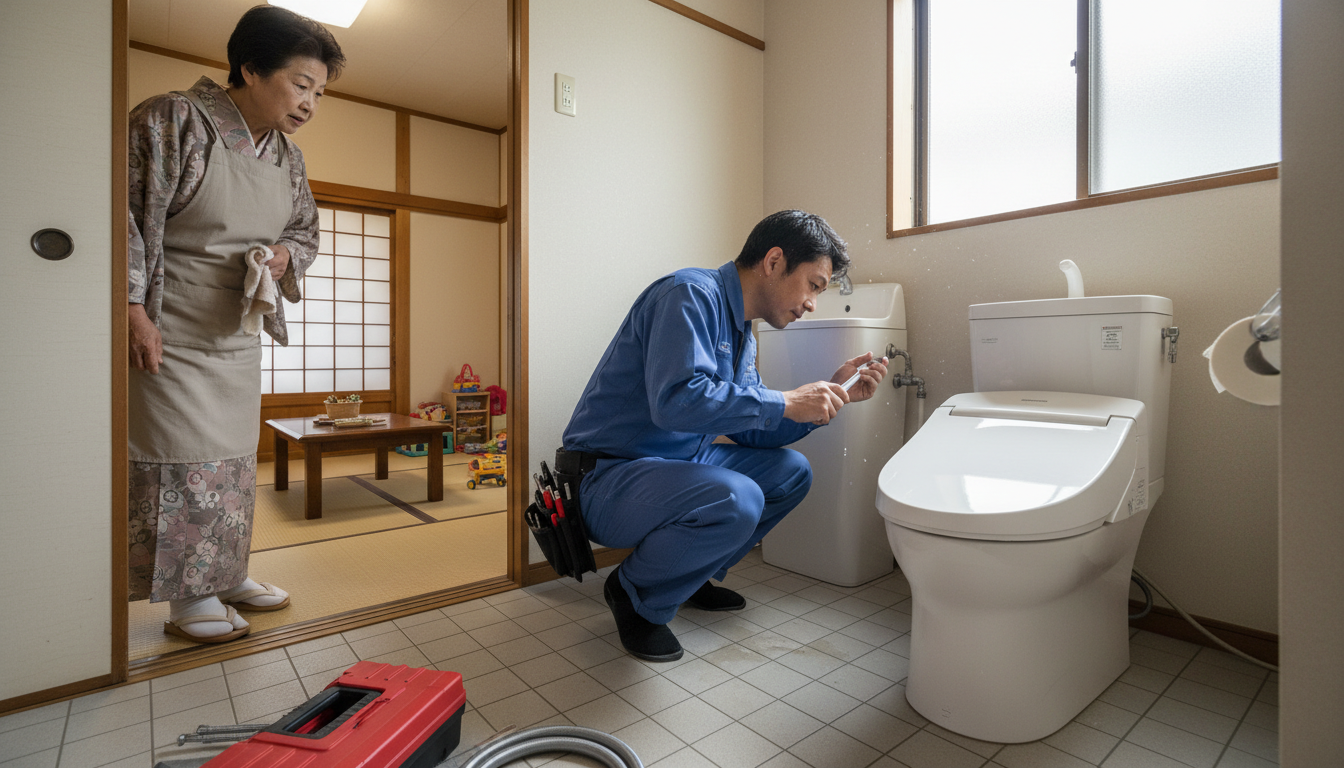 瑞穂市の住宅事情とよくある水トラブルに関する画像