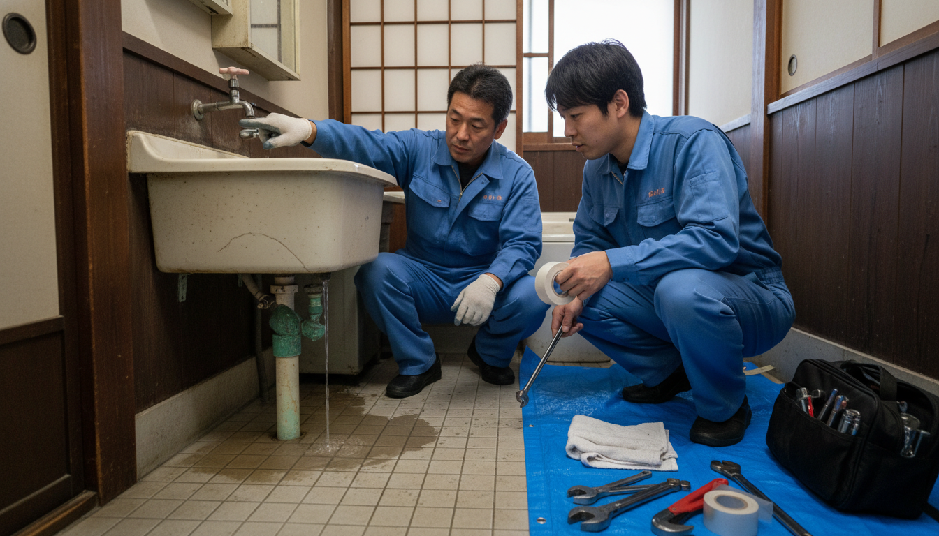 不破郡 関ケ原町の住宅事情とよくある水トラブルに関する画像