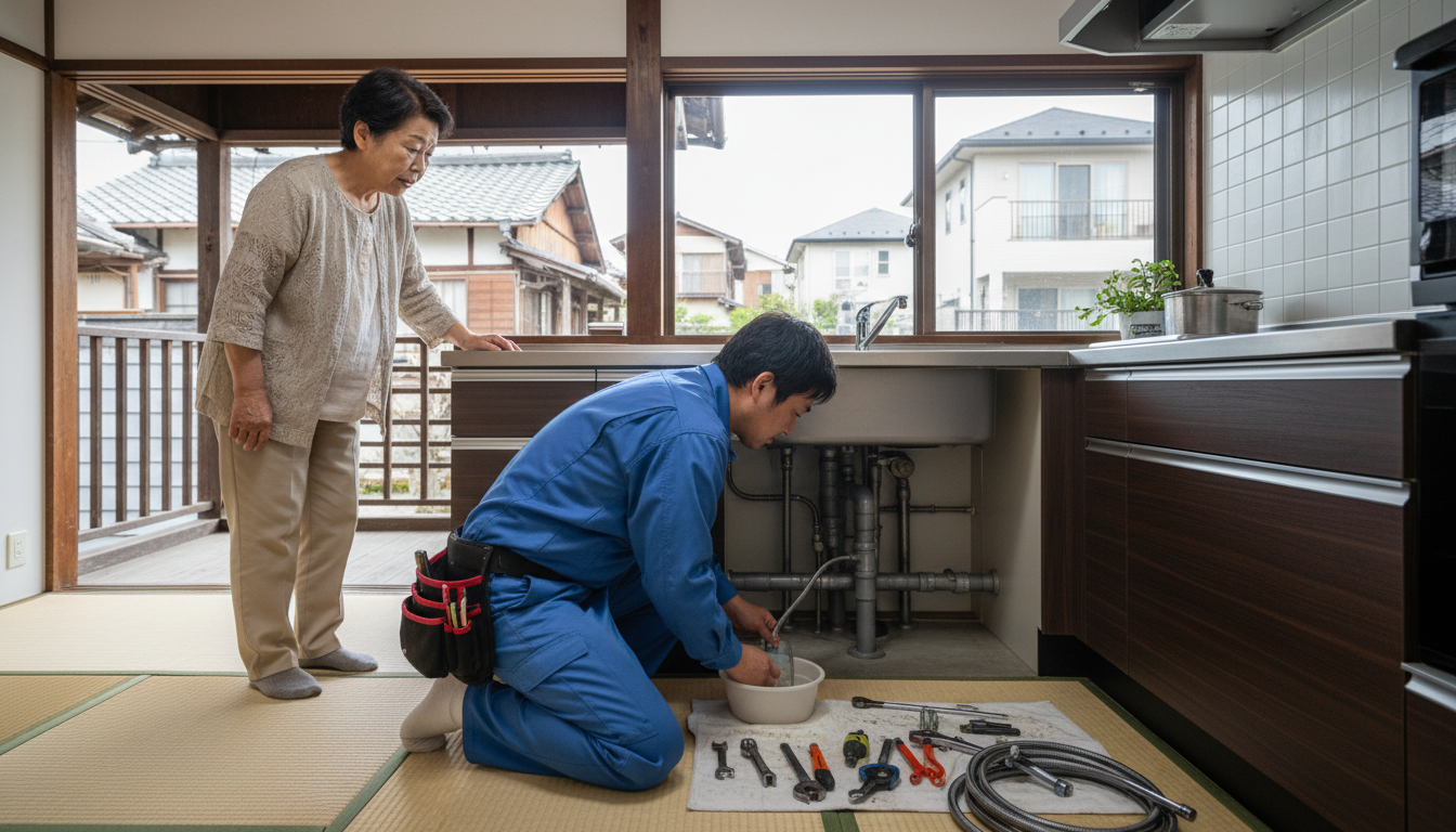 不破郡 垂井町の住宅事情とよくある水トラブルに関する画像