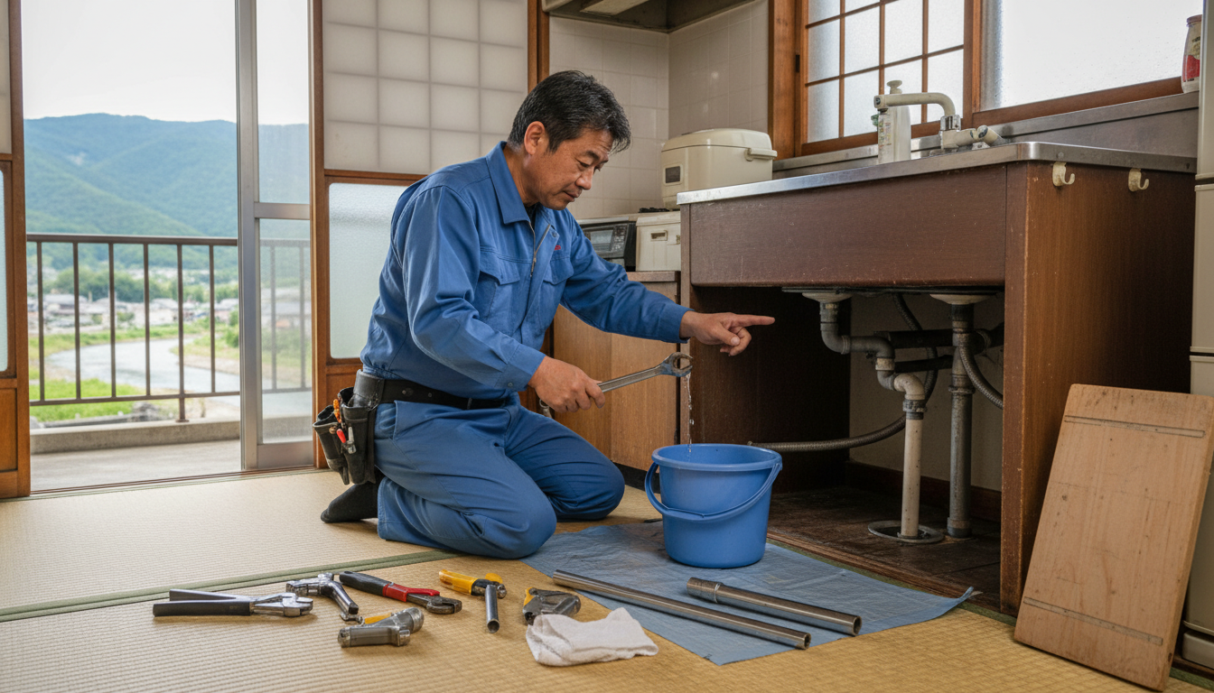 養老郡 養老町の住宅事情とよくある水トラブルに関する画像