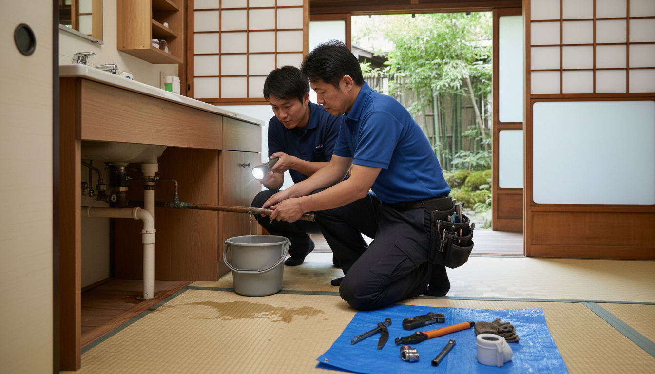 児湯郡 高鍋町の住宅事情とよくある水トラブルに関する画像
