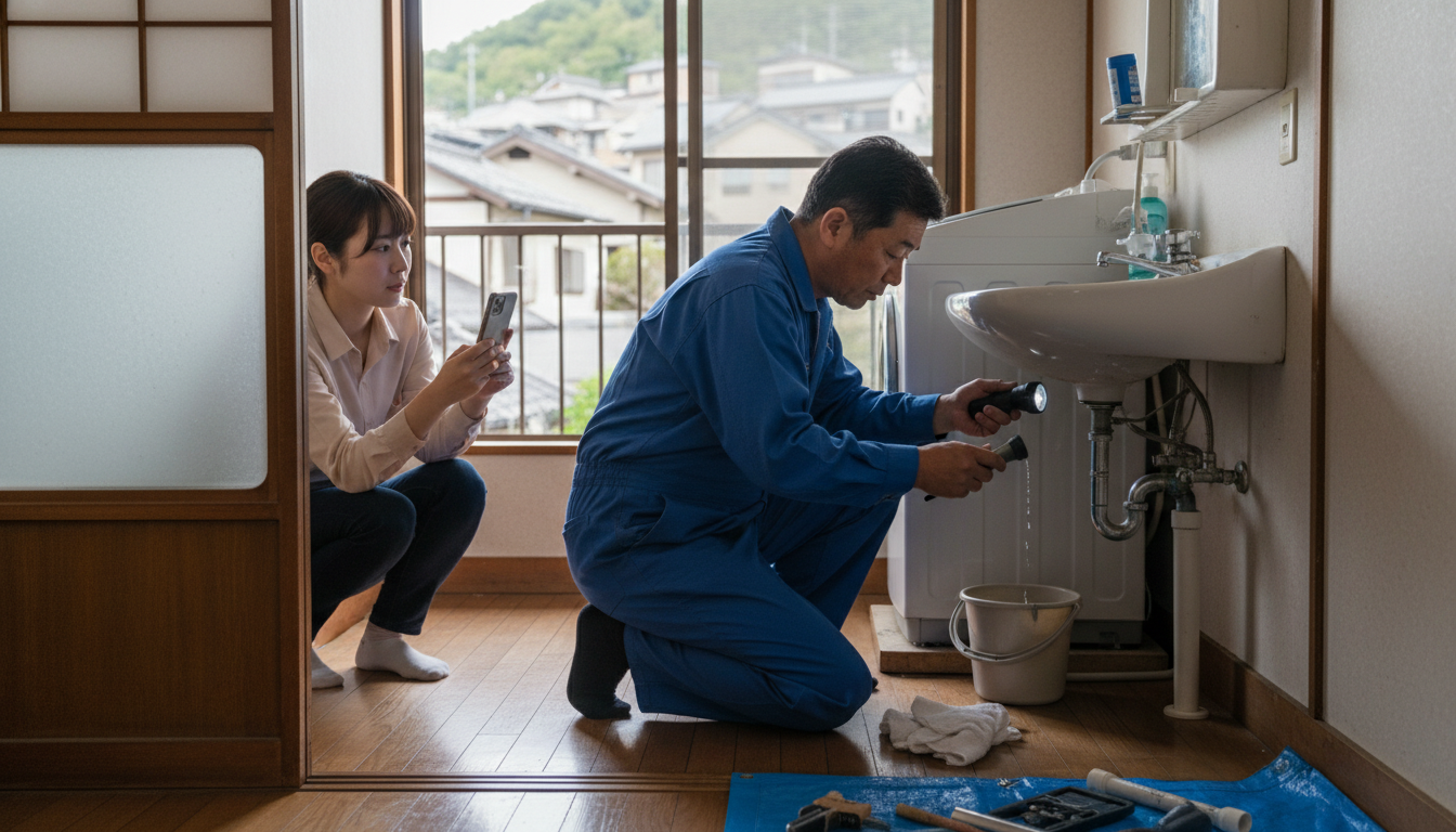 瀬戸市の住宅事情とよくある水トラブルに関する画像