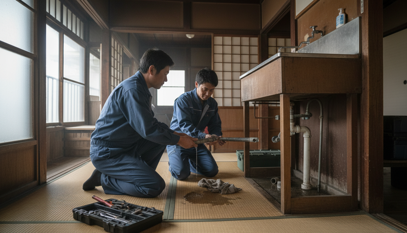 児湯郡 西米良村の住宅事情とよくある水トラブルに関する画像