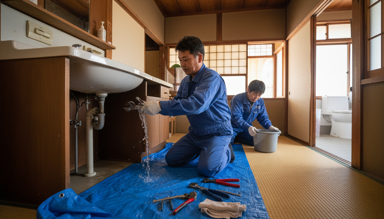 児湯郡 都農町の住宅事情とよくある水トラブルに関する画像