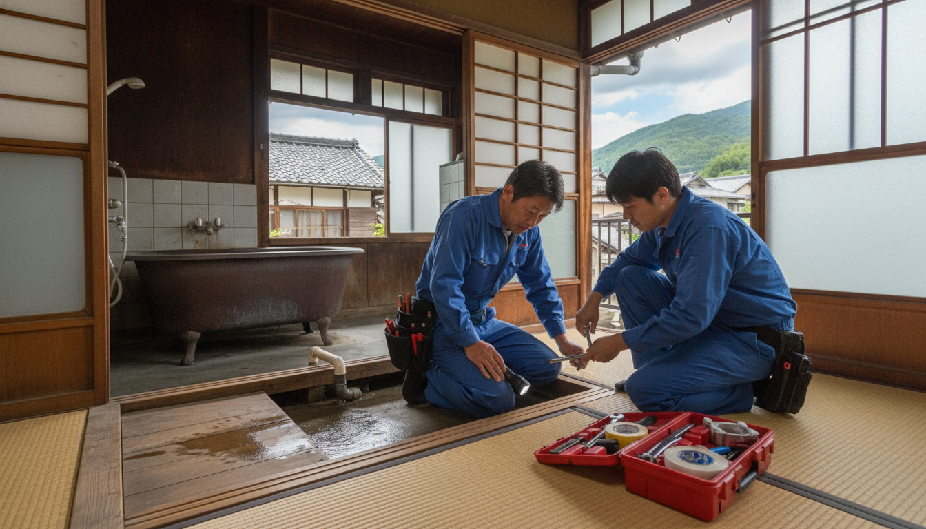 西臼杵郡 五ヶ瀬町の住宅事情とよくある水トラブルに関する画像