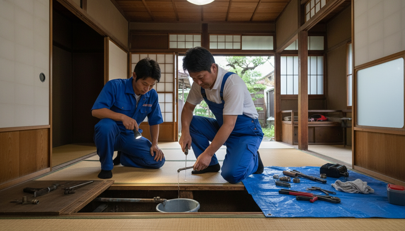 西臼杵郡 高千穂町の住宅事情とよくある水トラブルに関する画像