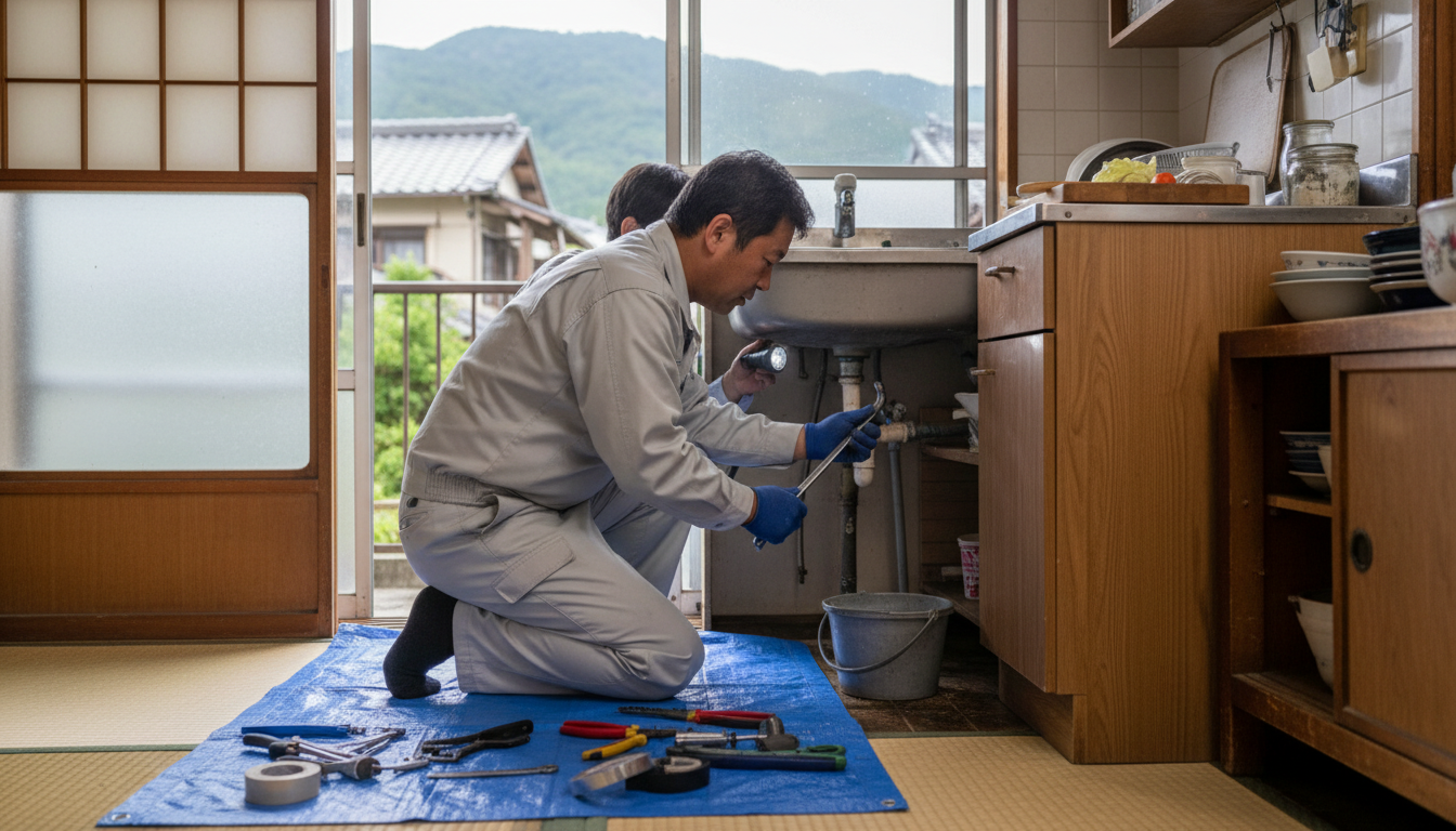 西諸県郡 高原町の住宅事情とよくある水トラブルに関する画像