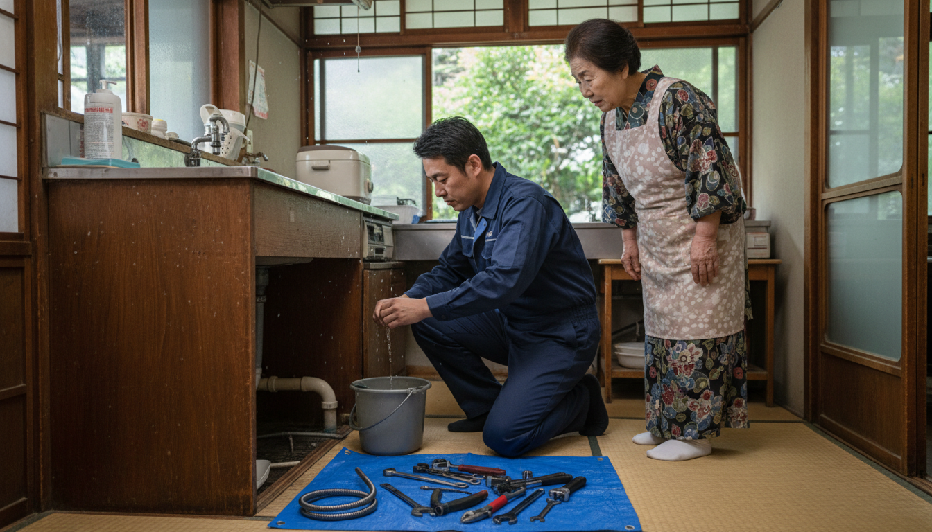西都市の住宅事情とよくある水トラブルに関する画像