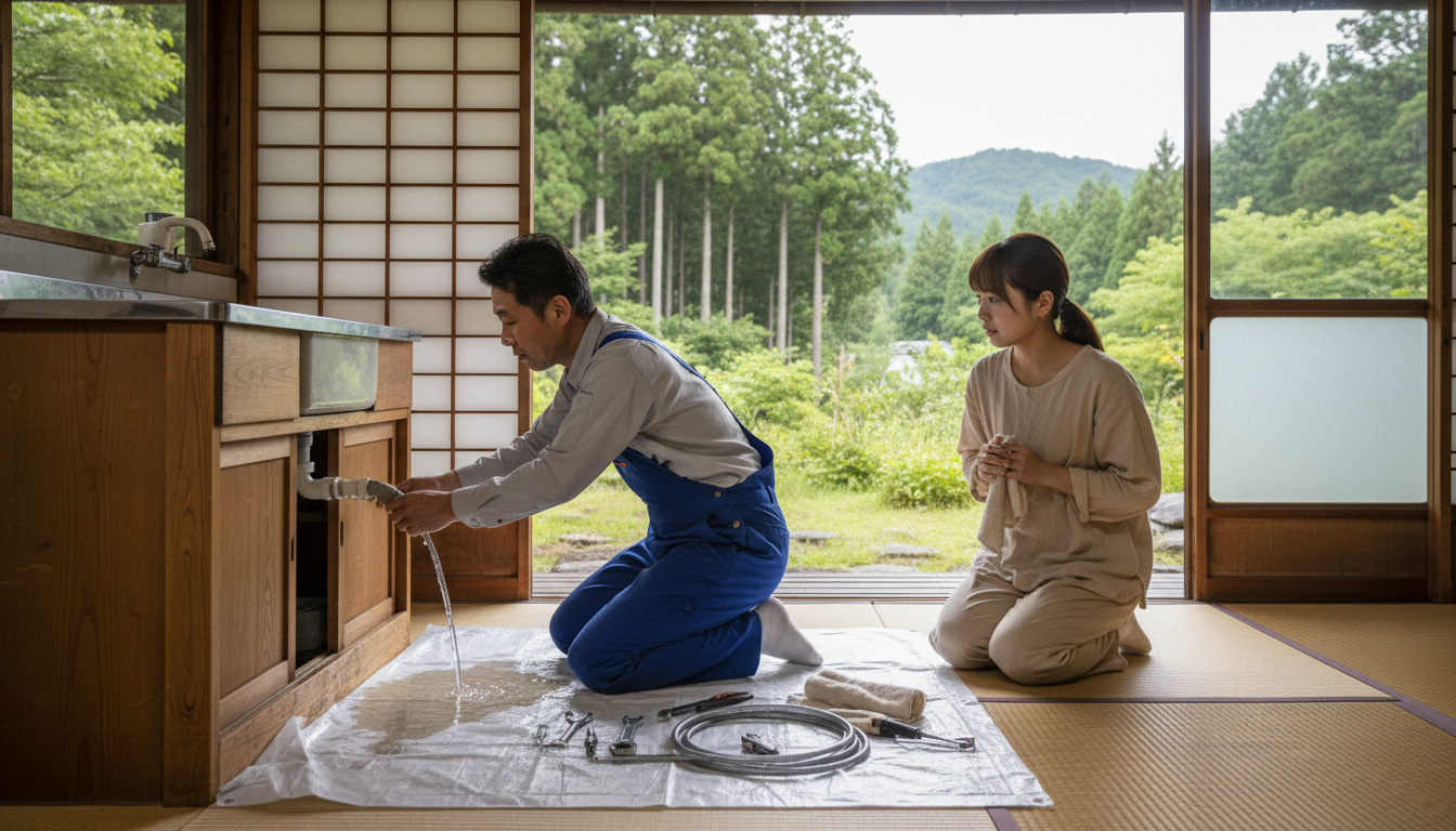 東諸県郡 綾町の住宅事情とよくある水トラブルに関する画像