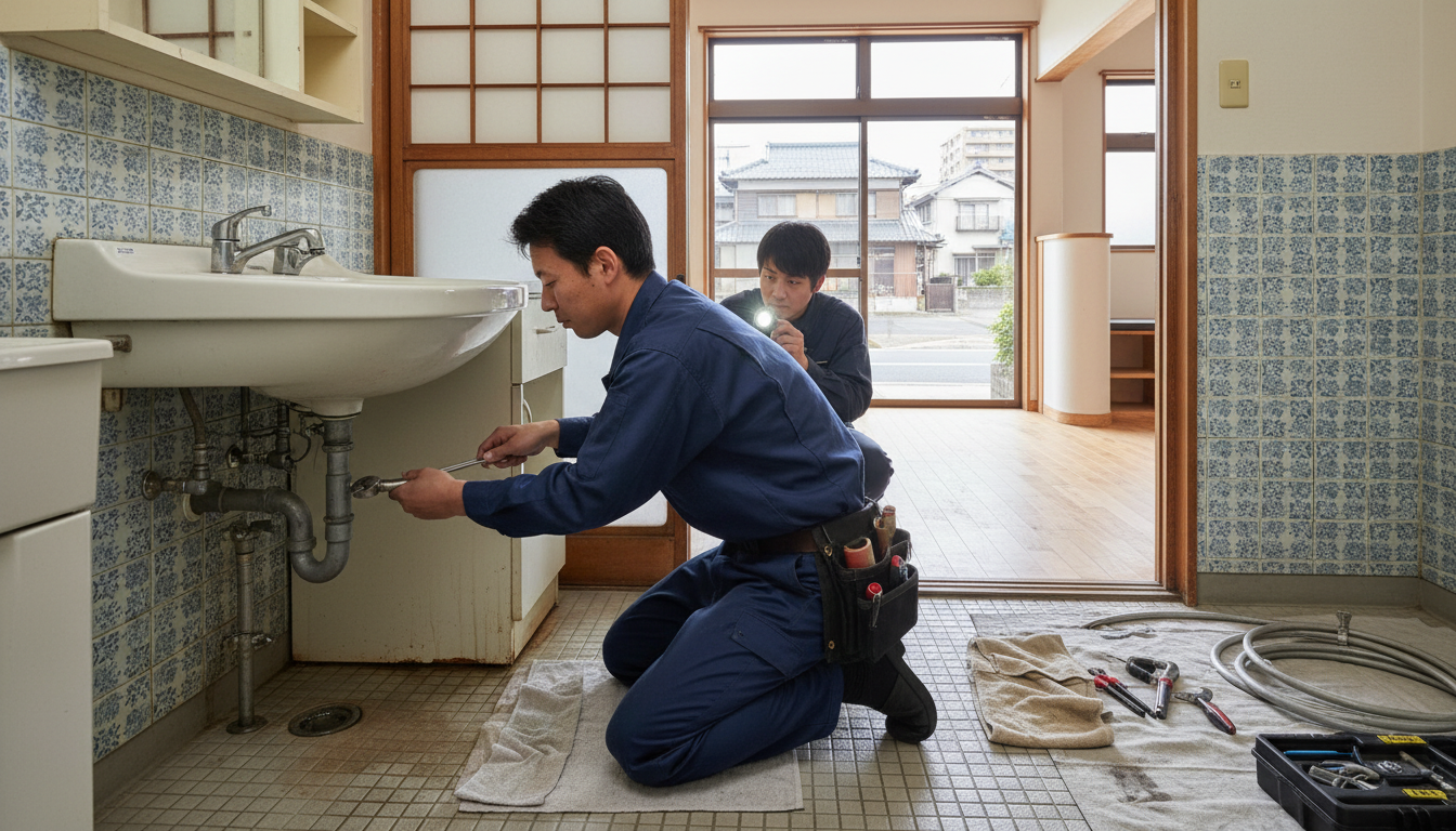西春日井郡 豊山町の住宅事情とよくある水トラブルに関する画像