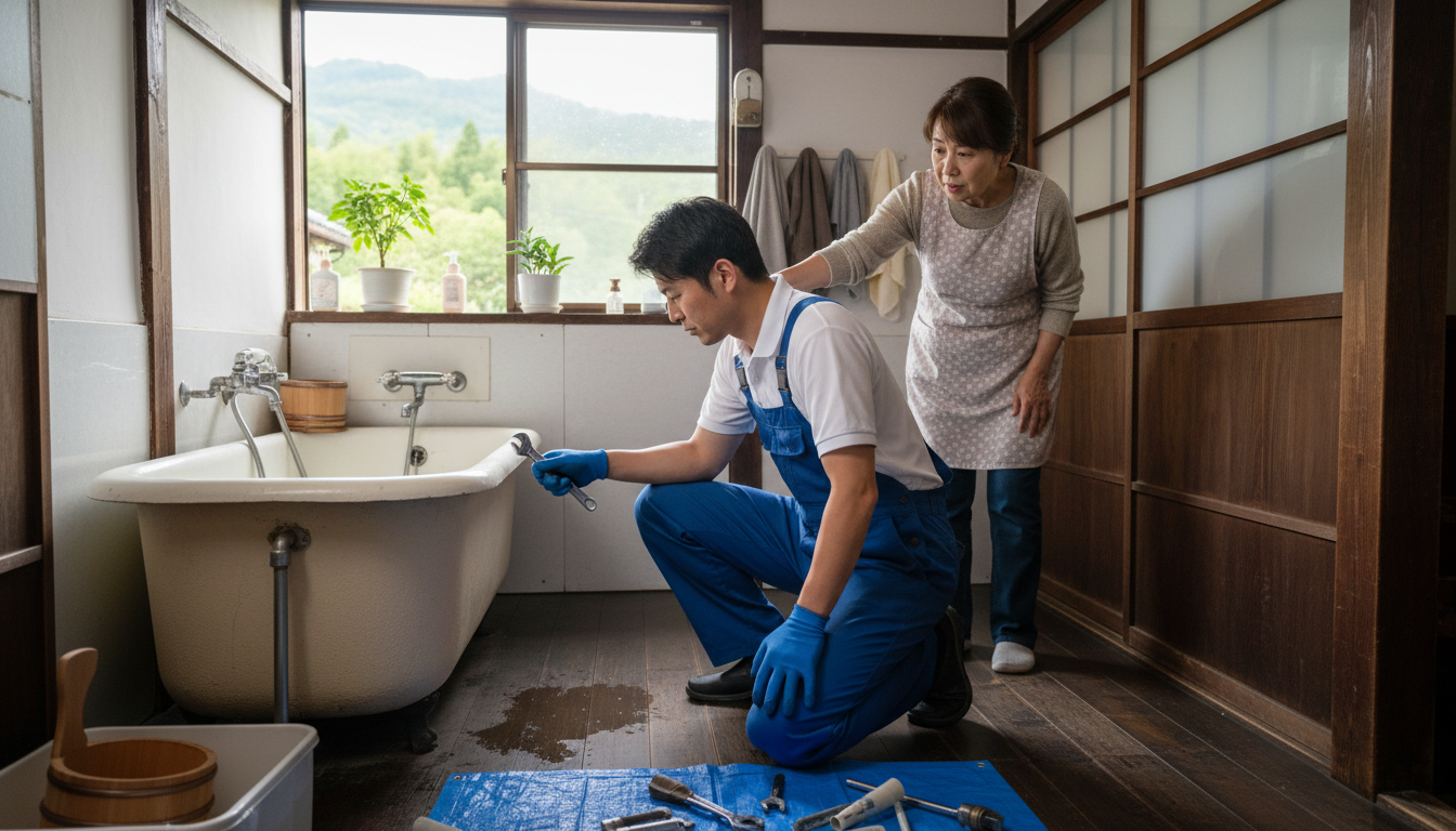 加美郡 加美町の住宅事情とよくある水トラブルに関する画像