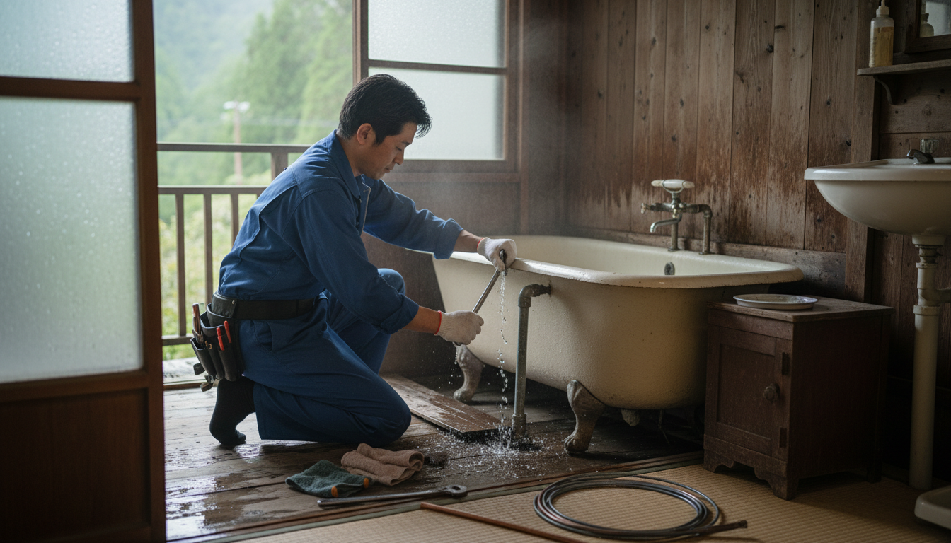 刈田郡 七ヶ宿町の住宅事情とよくある水トラブルに関する画像