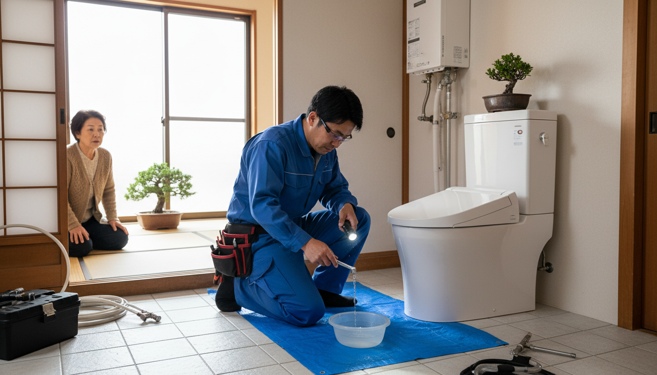 気仙沼市の住宅事情とよくある水トラブルに関する画像