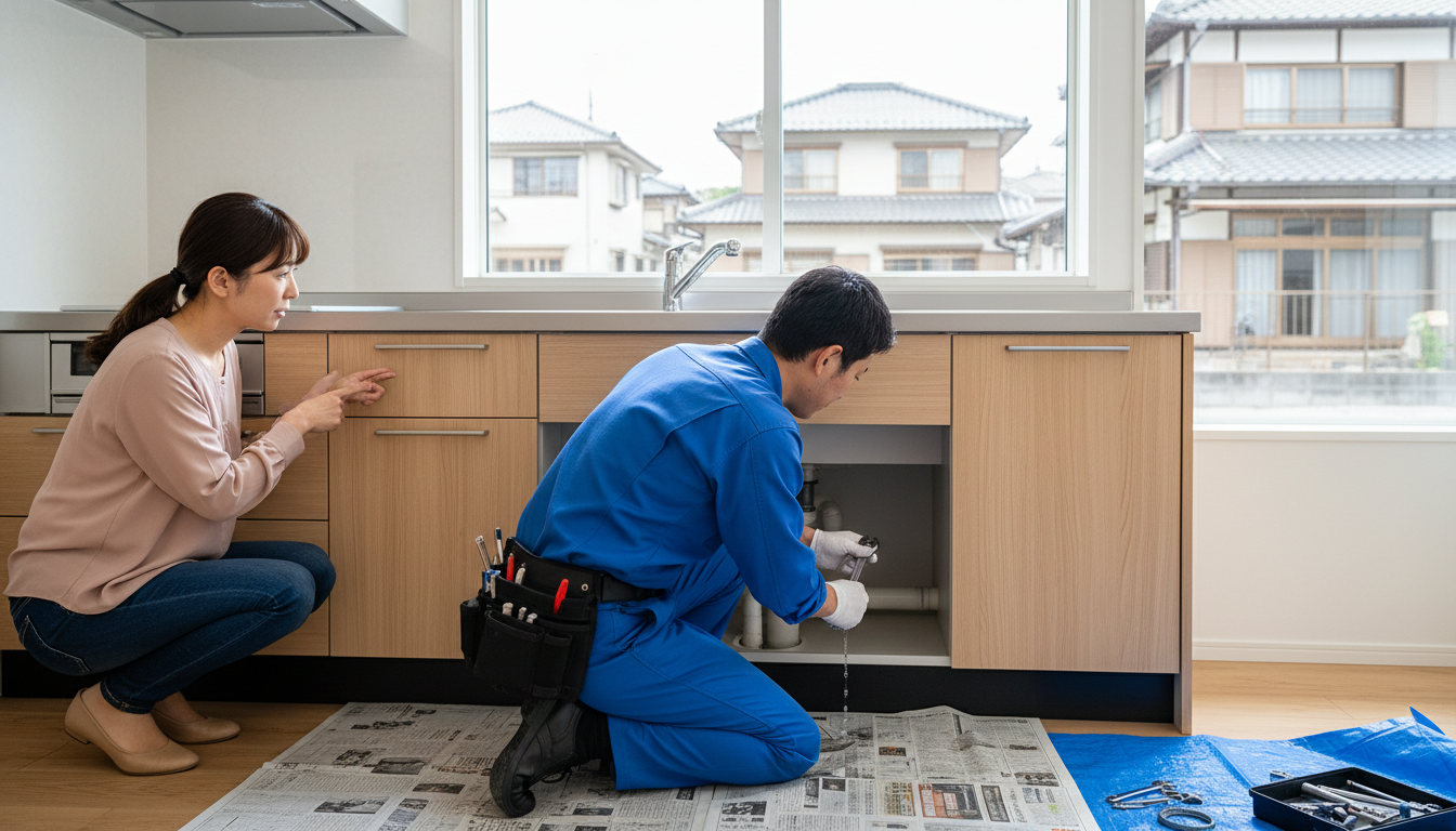 宮城郡 利府町の住宅事情とよくある水トラブルに関する画像
