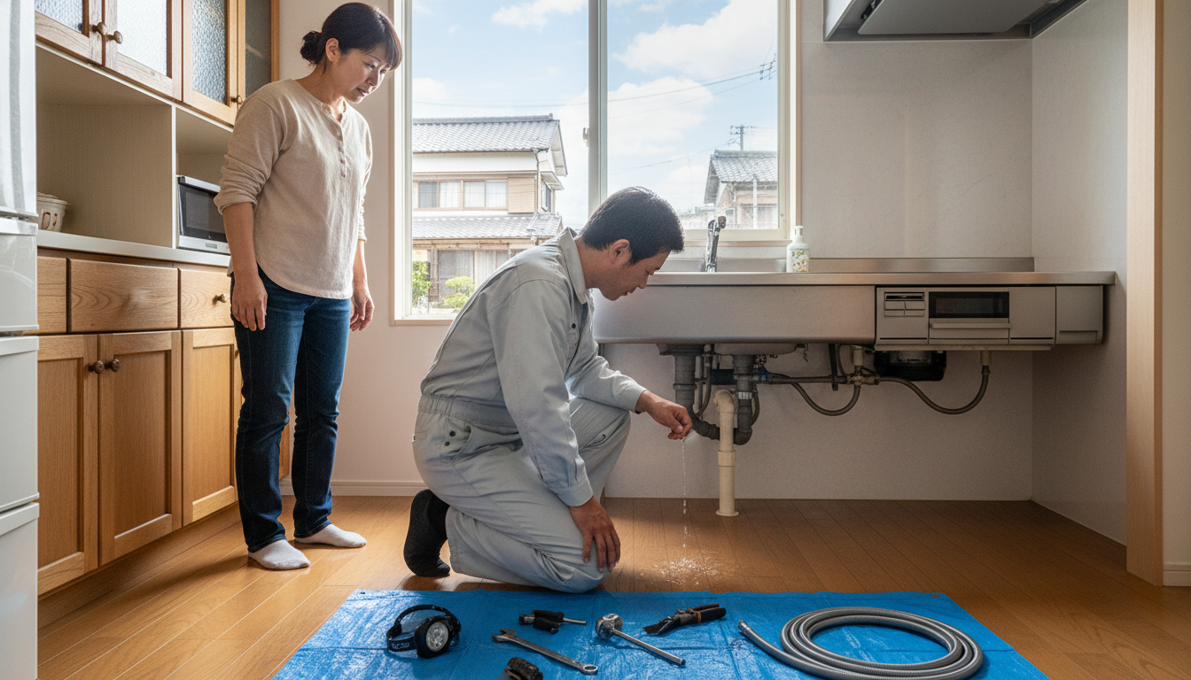 黒川郡 大衡村の住宅事情とよくある水トラブルに関する画像