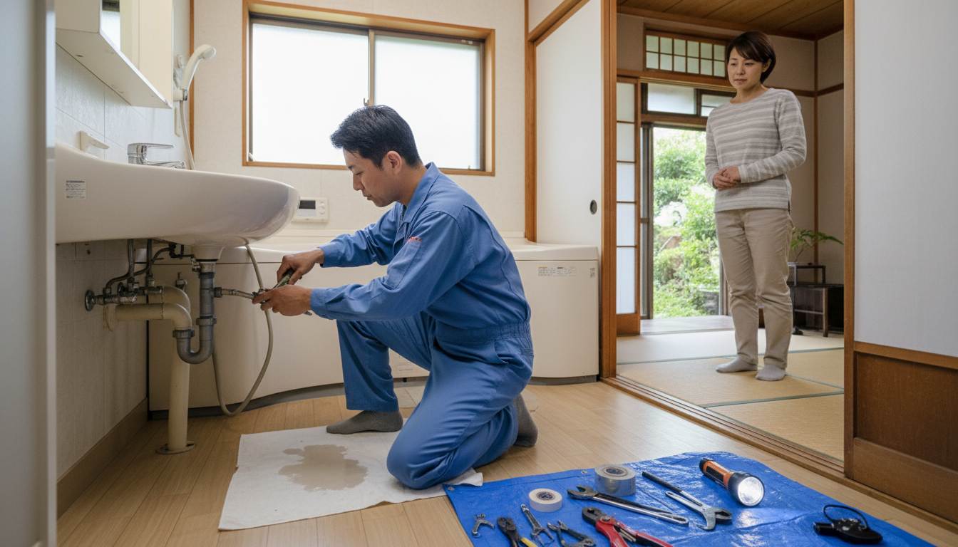黒川郡 大和町の住宅事情とよくある水トラブルに関する画像