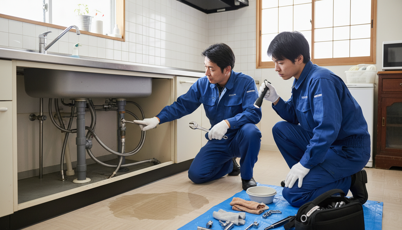 柴田郡 柴田町の住宅事情とよくある水トラブルに関する画像