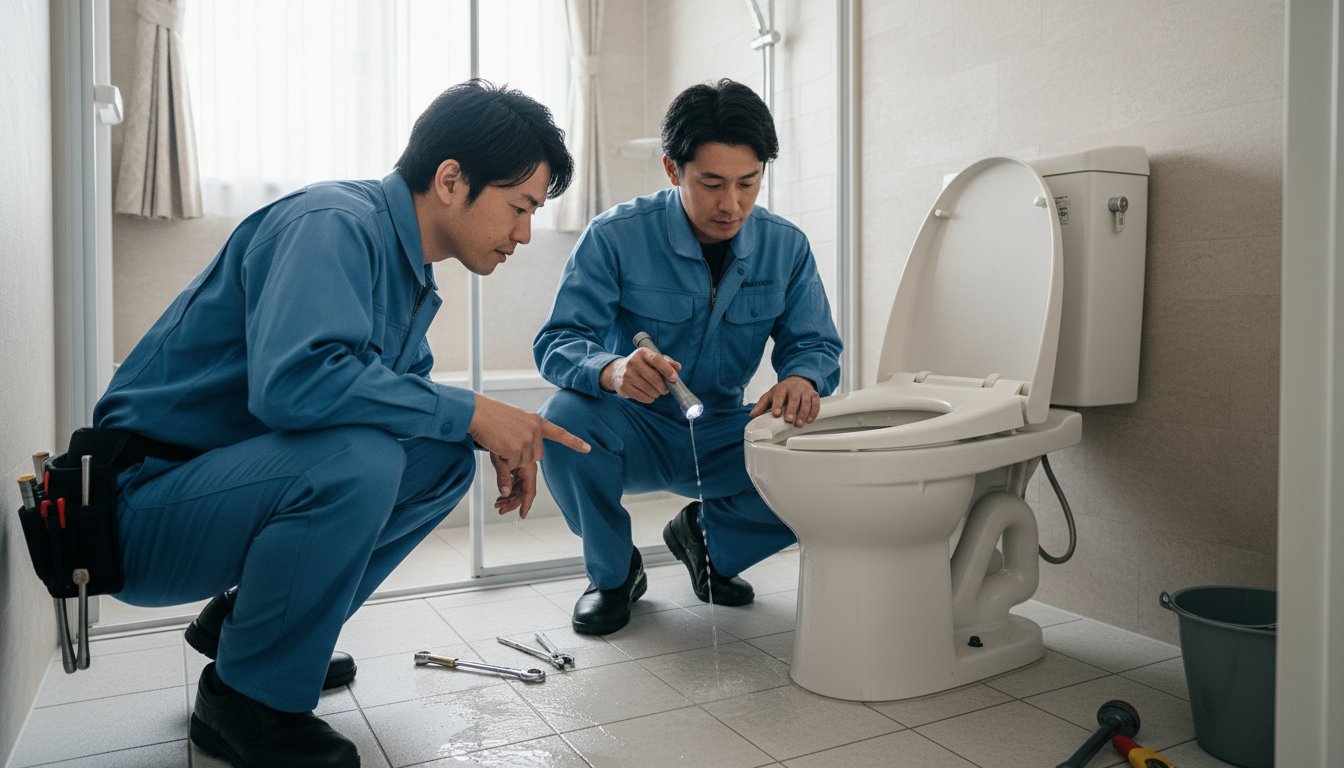 富谷市の住宅事情とよくある水トラブルに関する画像