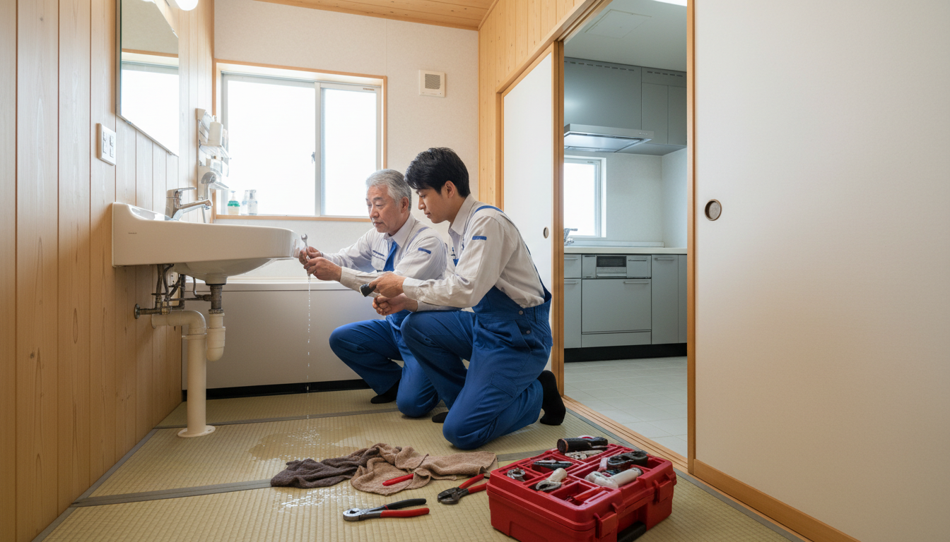 本吉郡 南三陸町の住宅事情とよくある水トラブルに関する画像