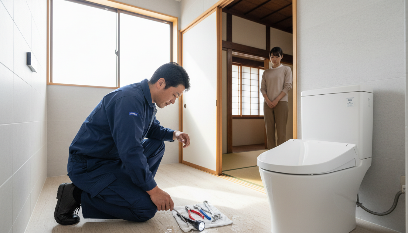 亘理郡 山元町の住宅事情とよくある水トラブルに関する画像