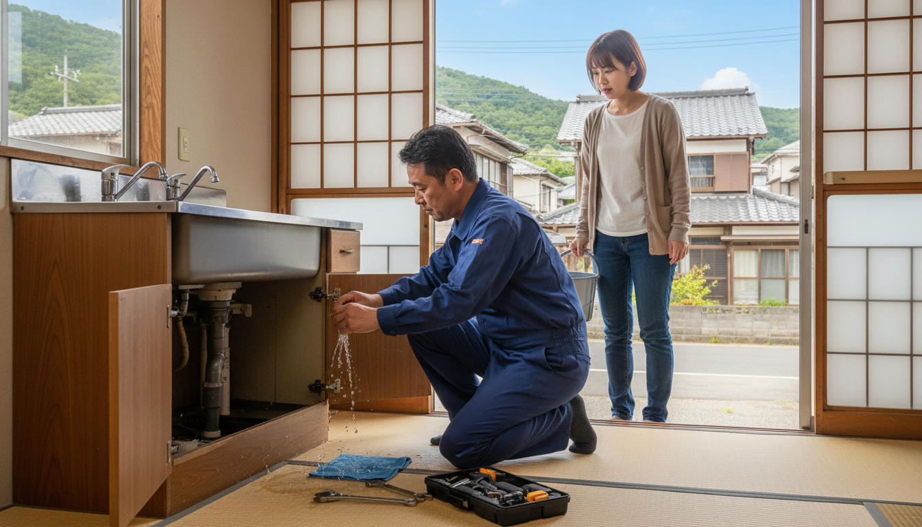 亘理郡 亘理町の住宅事情とよくある水トラブルに関する画像