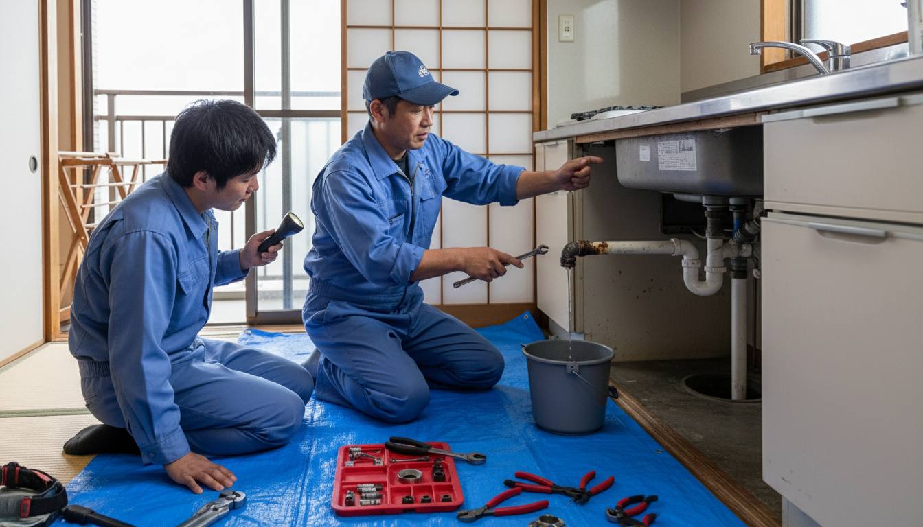 知多郡 阿久比町の住宅事情とよくある水トラブルに関する画像
