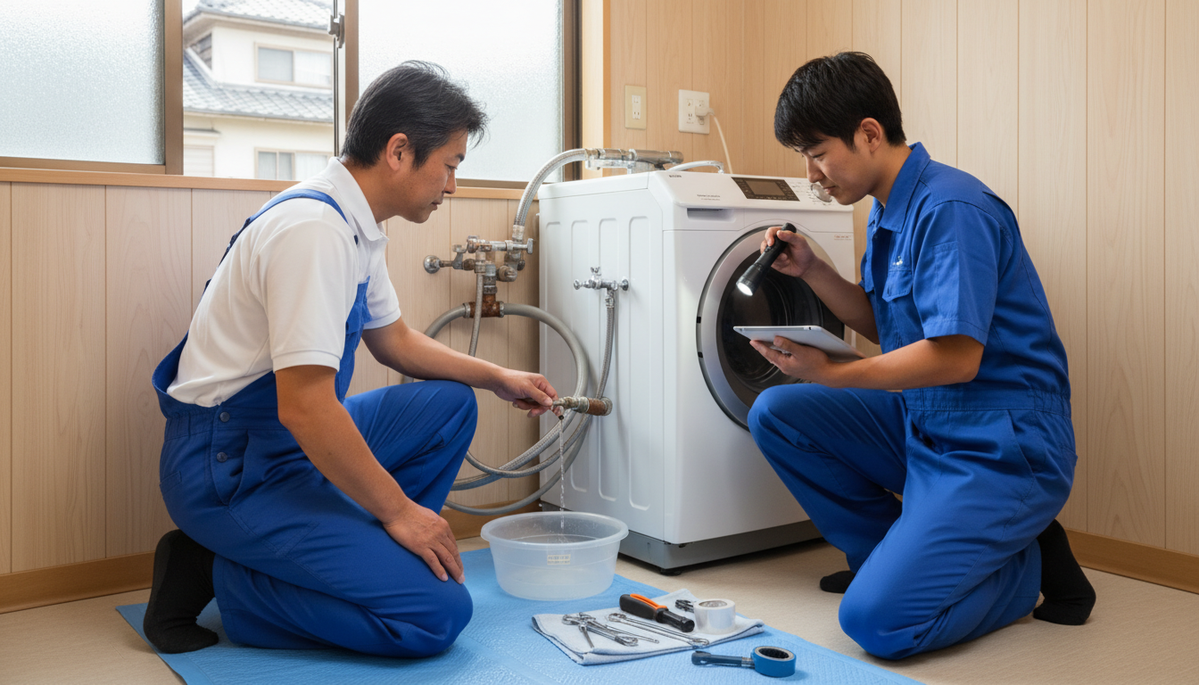京都市 西京区の住宅事情とよくある水トラブルに関する画像
