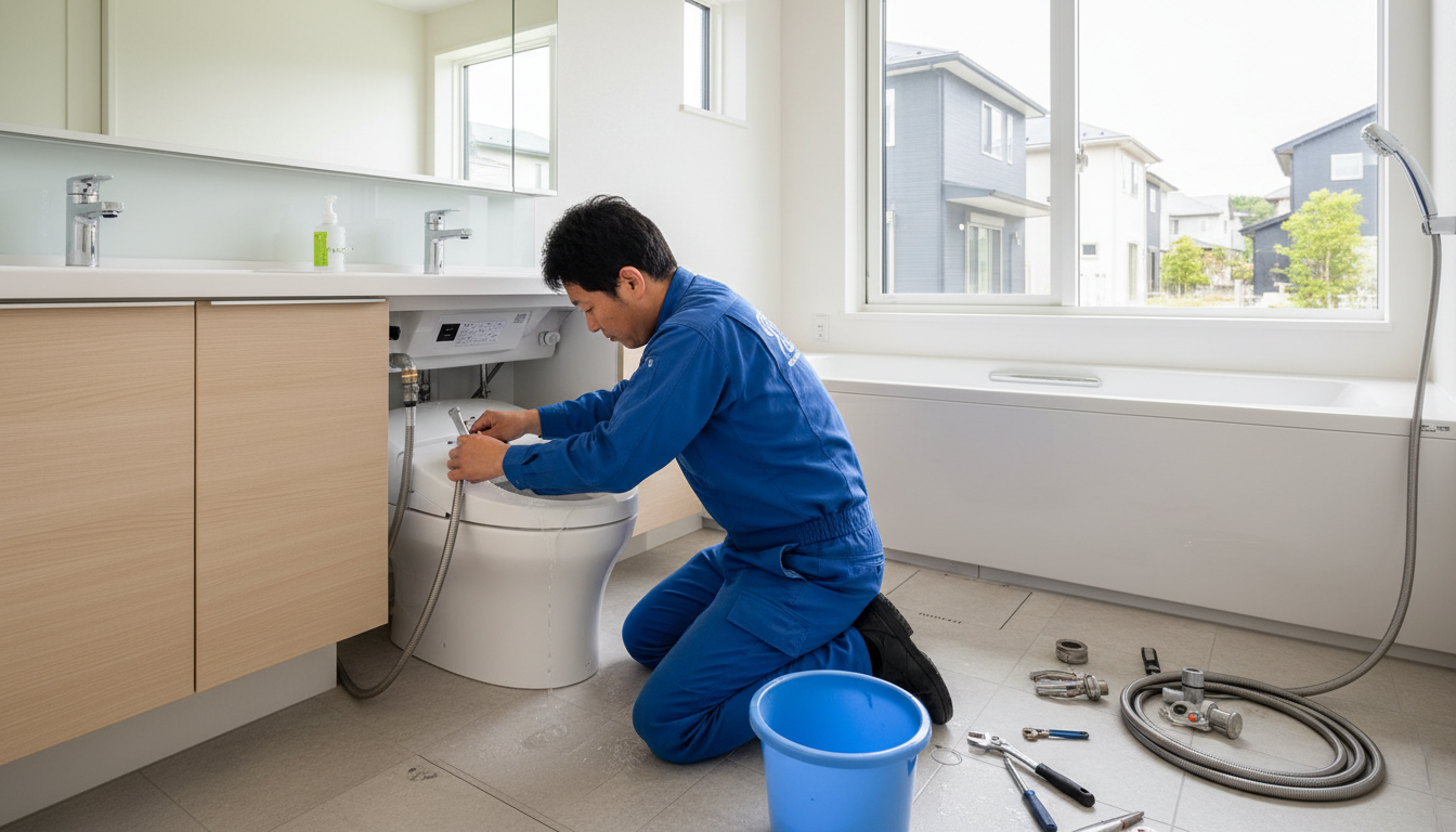 知多郡 東浦町の住宅事情とよくある水トラブルに関する画像