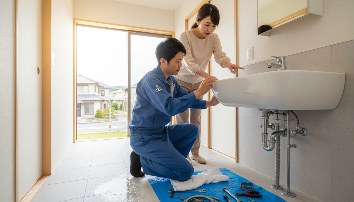 相楽郡 精華町の住宅事情とよくある水トラブルに関する画像