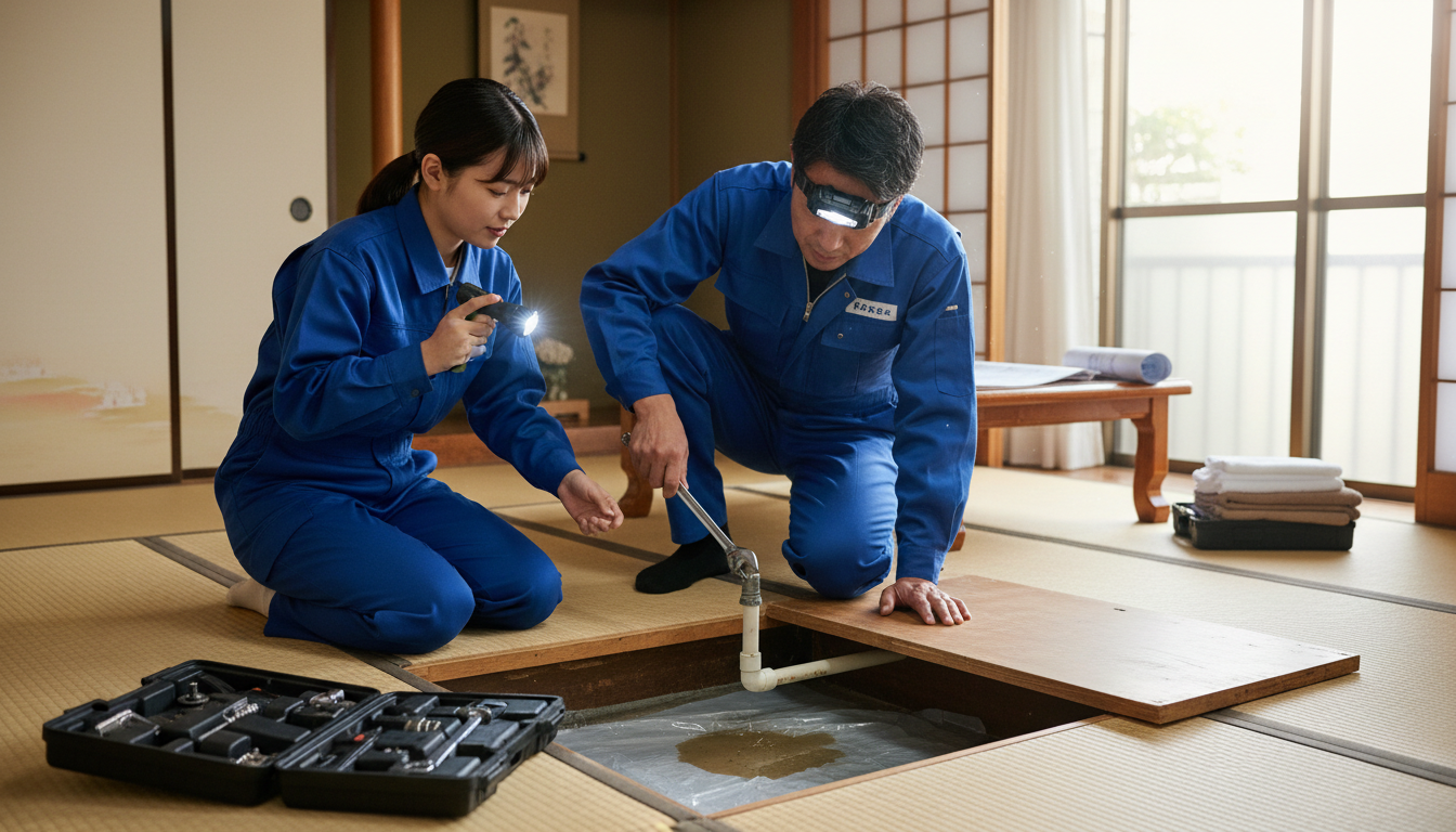 阿蘇郡 南小国町の住宅事情とよくある水トラブルに関する画像