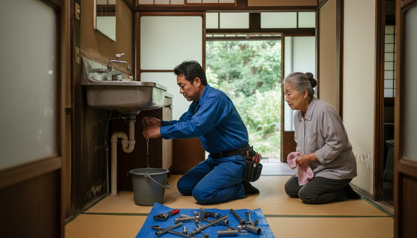 葦北郡 芦北町の住宅事情とよくある水トラブルに関する画像