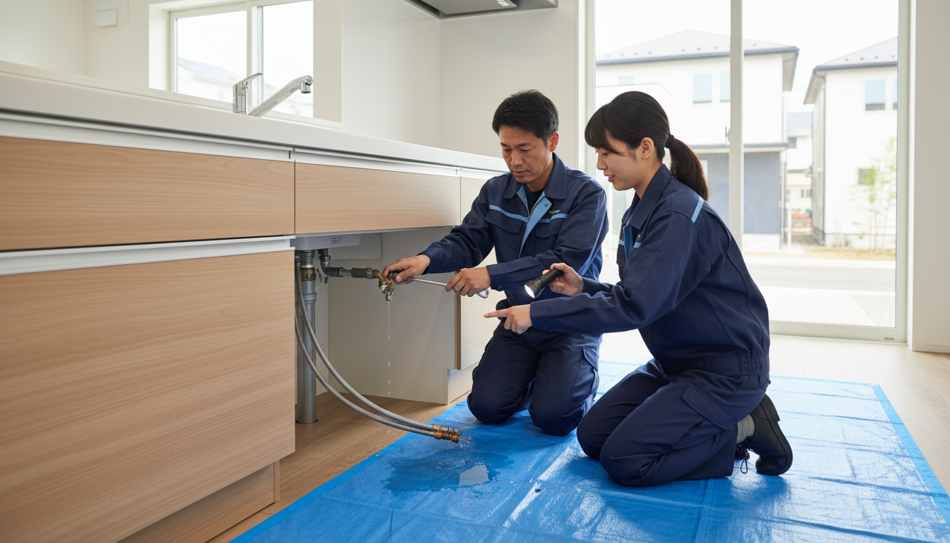 長久手市の住宅事情とよくある水トラブルに関する画像