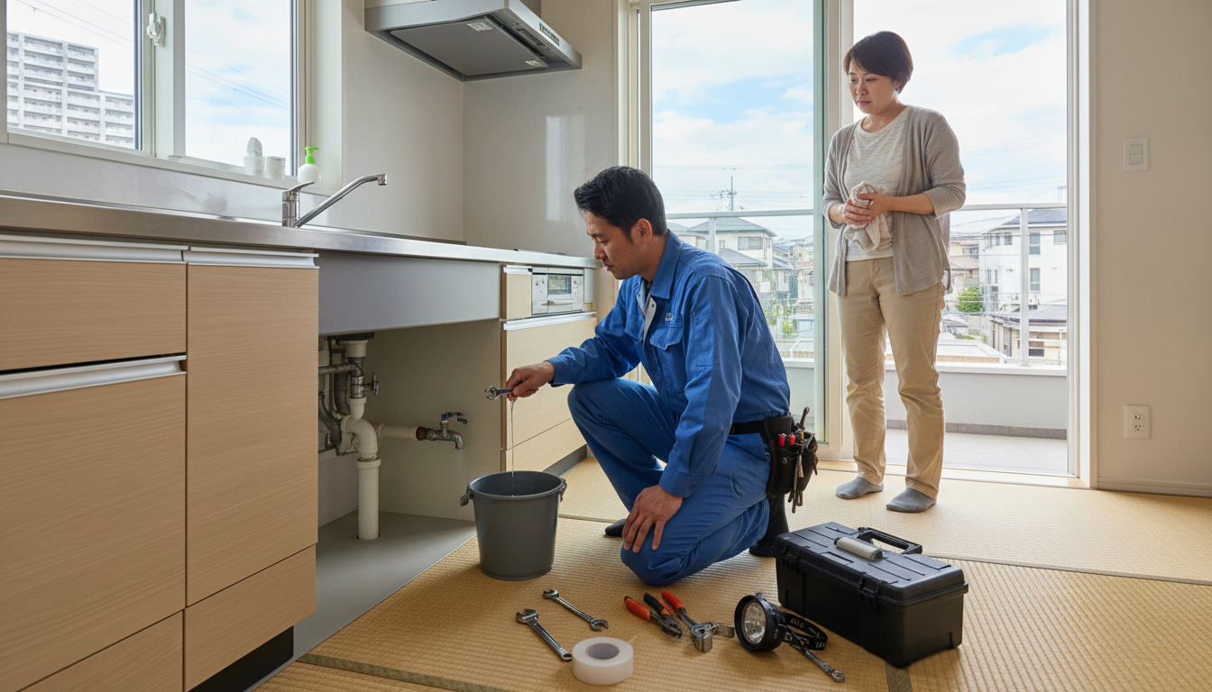 豊田市の住宅事情とよくある水トラブルに関する画像