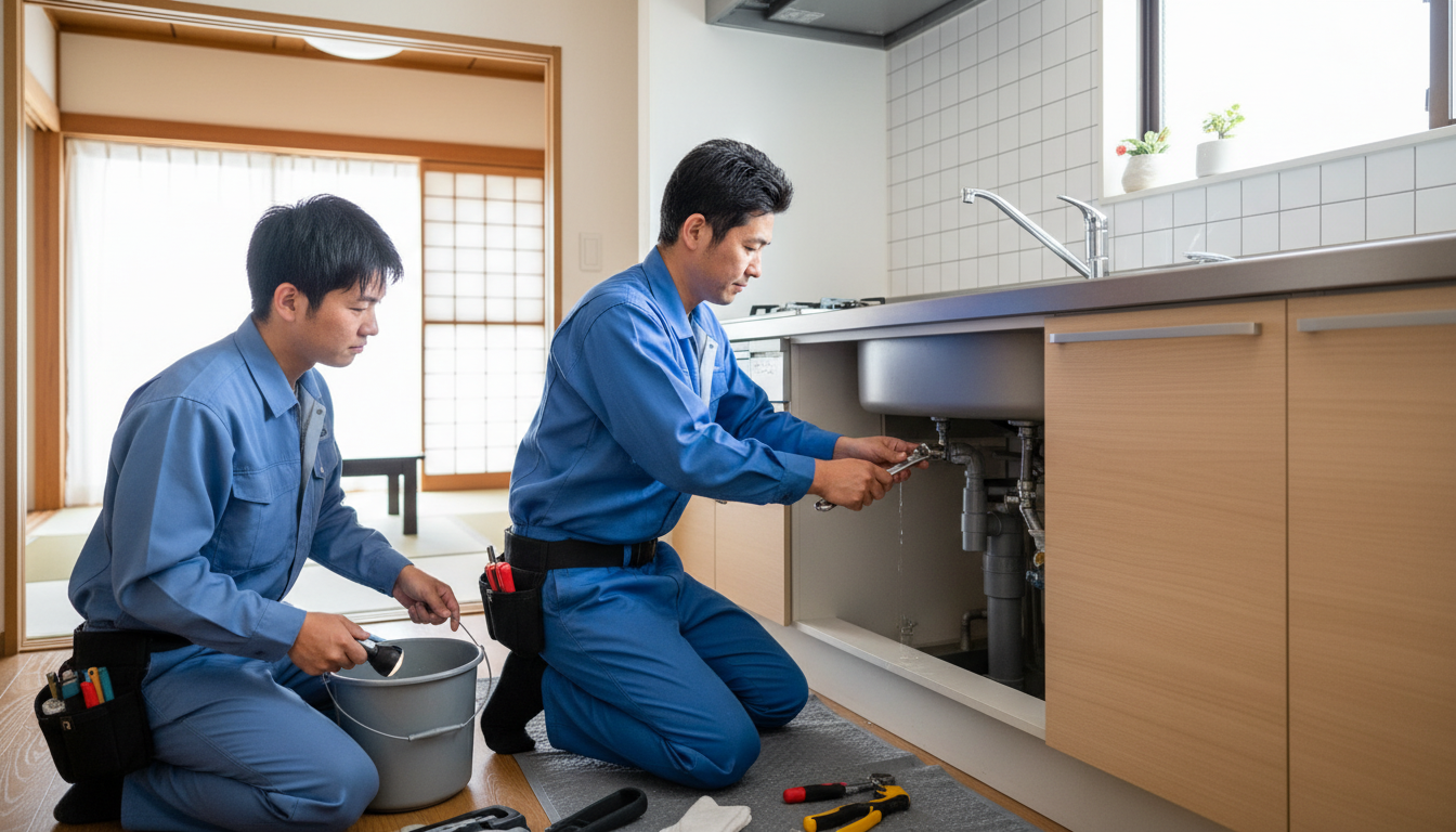 みよし市の住宅事情とよくある水トラブルに関する画像