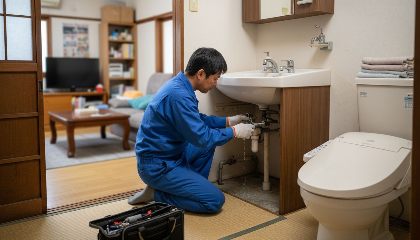 名古屋市 北区の住宅事情とよくある水トラブルに関する画像
