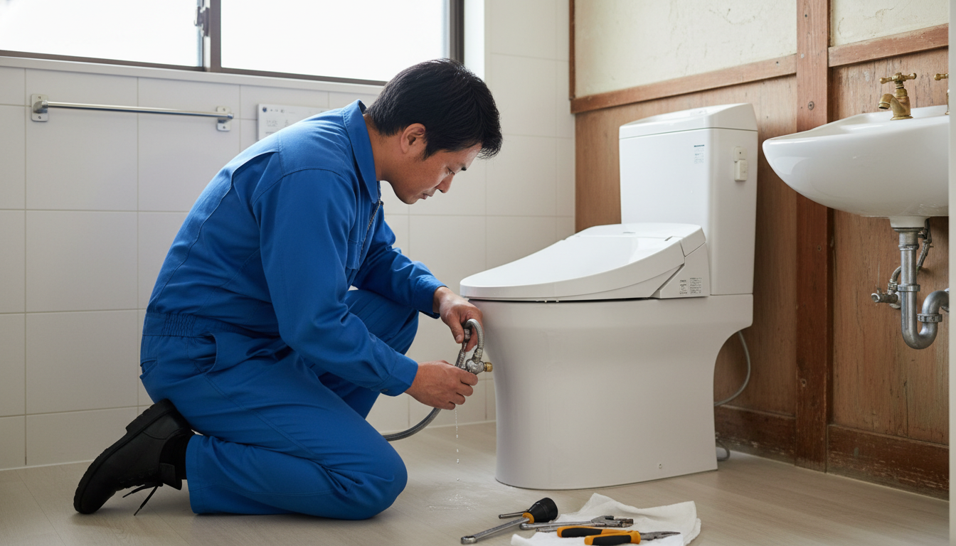 弥富市の住宅事情とよくある水トラブルに関する画像