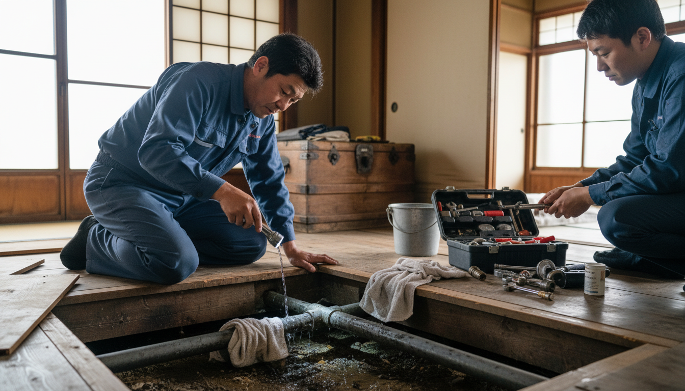 越智郡 上島町の住宅事情とよくある水トラブルに関する画像