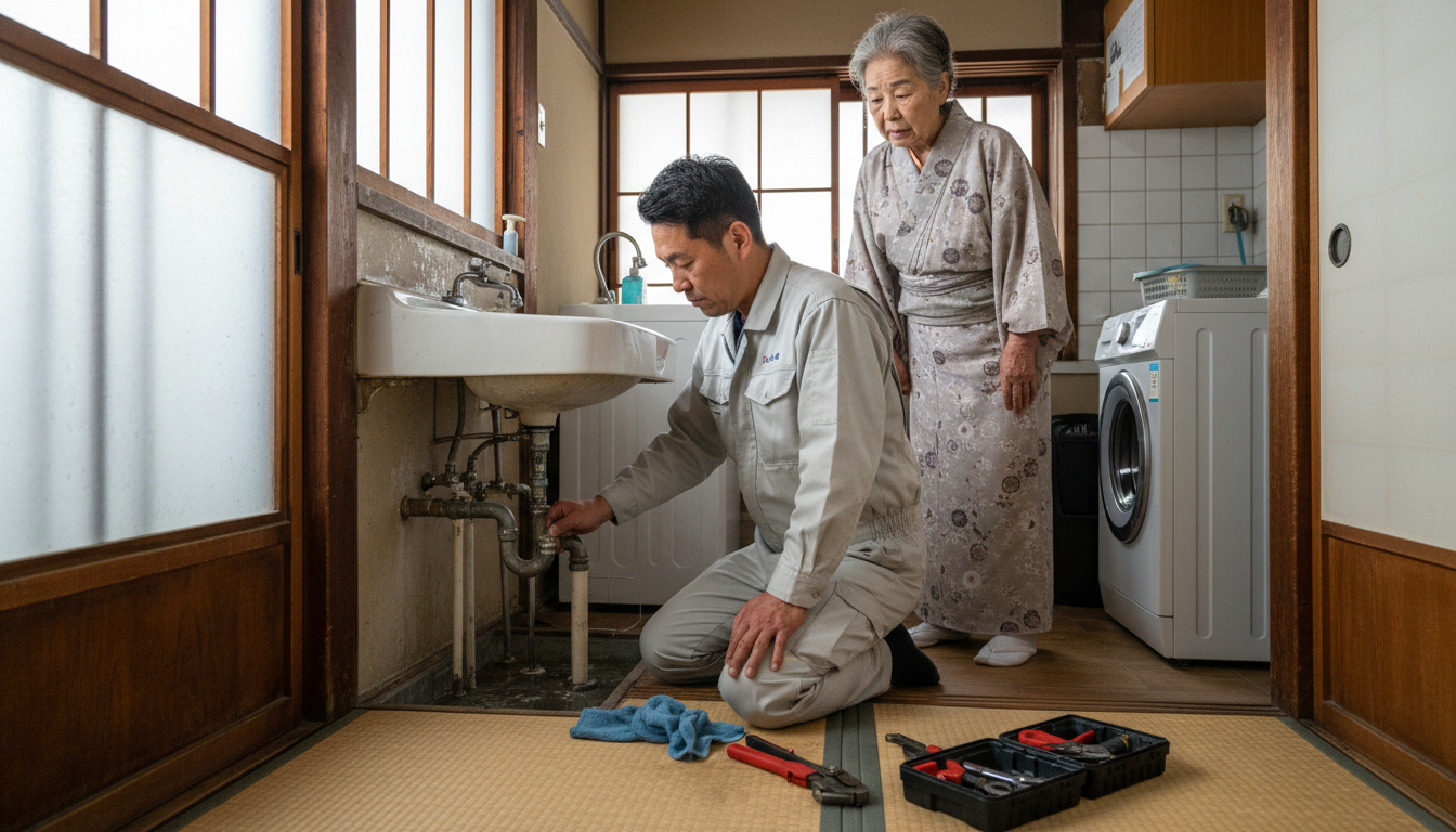 喜多郡 内子町の住宅事情とよくある水トラブルに関する画像