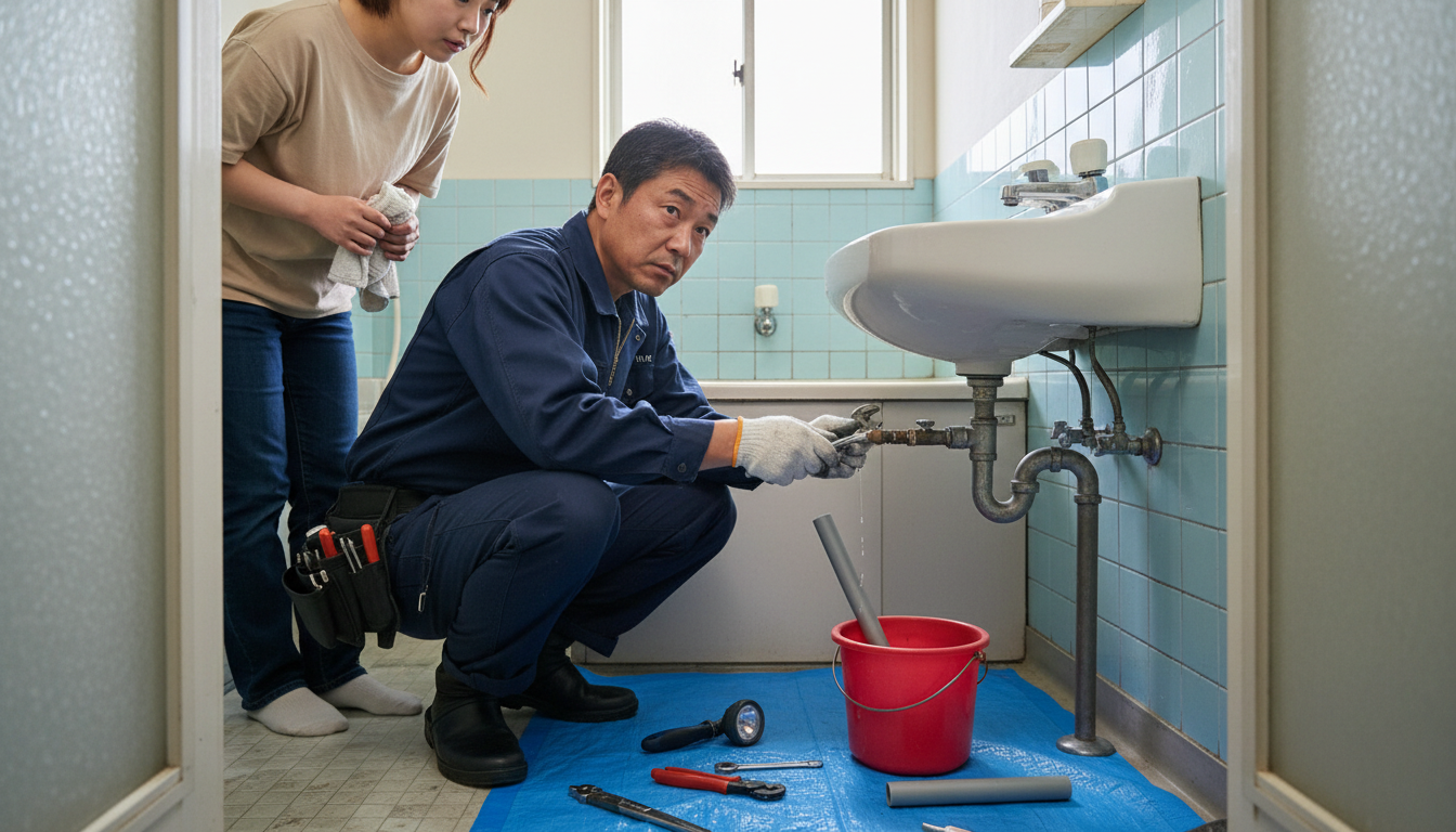 四国中央市の住宅事情とよくある水トラブルに関する画像