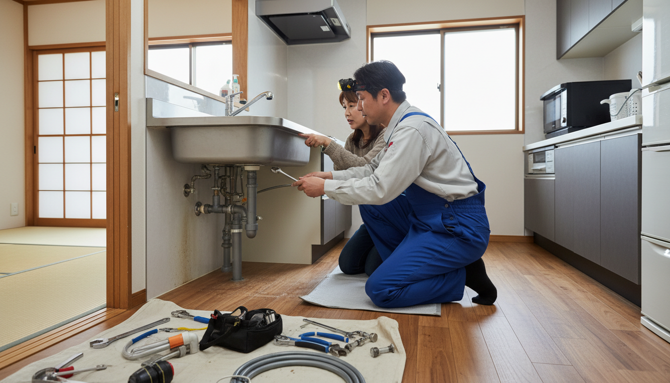 東温市の住宅事情とよくある水トラブルに関する画像