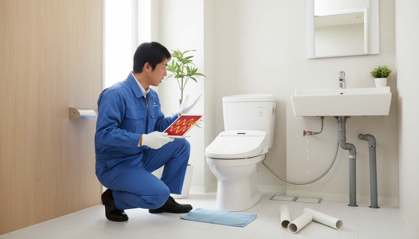 「今すぐ工事が必要」と煽る高額請求の手口と対策に関する画像