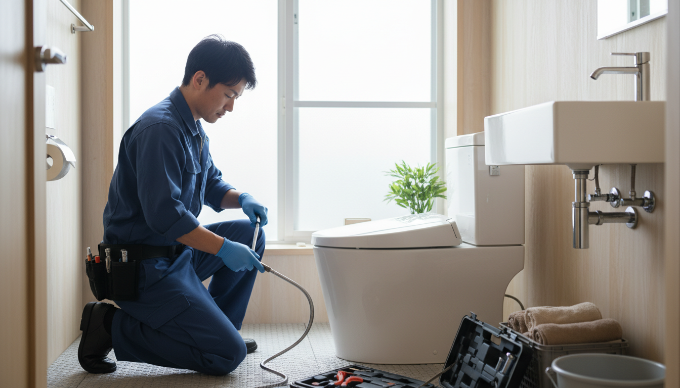 つくば市の住宅事情とよくある水トラブルに関する画像